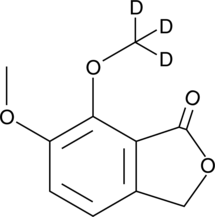 An internal standard for the quantification of meconin by GC- or LC-MS