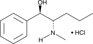 A metabolite of pentedrone that features conversion of the β-keto group to β-hydroxy and is an enantiomeric mixture of the R