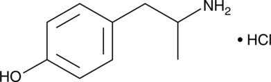 A bioactive metabolite of amphetamine that acts as an agonist of the trace amine-associated receptor 1 (EC50 = ~0.2 μM in HEK293 cells expressing rat TAAR1); used to dilate the pupil in the diagnosis of Horner’s syndrome; intended only for forensic and research purposes