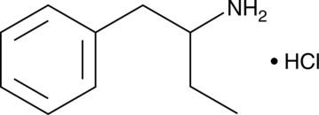 An amphetamine characterized by having an ethyl group in the alpha position; partially substitutes for D-amphetamine in an animal discrimination analysis