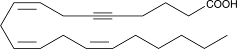 An analog of AA with the triple bond in the 5