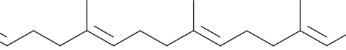 An isoprenoid with anticancer activity; induces apoptosis in Huh7 and PLC/PRF/5 human hepatoma cells and MLE-10 transformed mouse hepatocytes from 1-20 µM; induces apoptosis in Huh7 cells via loss of the mitochondrial membrane potential and activation of ICE and CPP32 at 10 µM; inhibits LSD1 (IC50 = 46.97 µM)