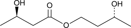 A ketone ester with anti-obesity and anticonvulsant activities; reduces body weight