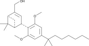 An analytical reference standard categorized as a synthetic cannabinoid; intended for research and forensic applications