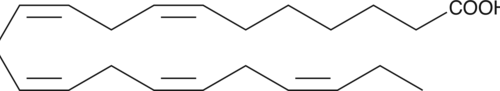 Docosapentaenoic acid is an ω-3 fatty acid found in fish oils. It is a minor constituent of the total serum unsaturated fatty acids in humans