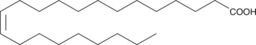 13(Z)-Docosenoic acid is a 22-carbon monounsaturated fatty acid. It is found predominantly in canola oil.{8144} 13(Z)-Docosenoic acid is metabolized to oleic acid in vivo. Diets rich in 13(Z)-docosenoic acid were shown to cause heart lipidosis in experimental animals.{7786