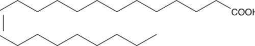 13(Z)-Docosenoic acid is a 22-carbon monounsaturated fatty acid. It is found predominantly in canola oil.{8144} 13(Z)-Docosenoic acid is metabolized to oleic acid in vivo. Diets rich in 13(Z)-docosenoic acid were shown to cause heart lipidosis in experimental animals.{7786