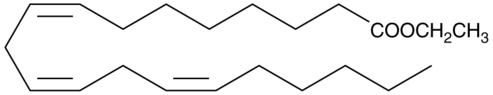 DGLA is a metabolite produced by chain elongation of the essential fatty acid γ-linolenic acid. Ethyl DGLA is an esterified version of the free acid which is less water soluble