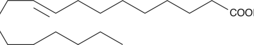 A trans fatty acid; reduces arachidonic acid-induced HHT and HETE formation and increases arachidonic acid-induced synthesis of PGE2