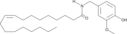 A structural analog of capsaicin