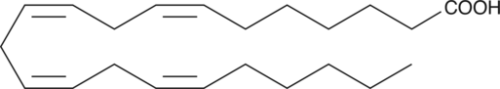 A naturally occurring PUFA formed through a 2-carbon chain elongation of arachidonic acid; present in the adrenal glands