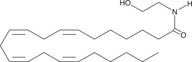 An endocannabinoid containing docosatetraenoic acid in place of the arachidonate moiety of AEA; acts on CB1 receptors with a potency and efficacy similar to that of AEA but its specific role and relative importance as a cannabinergic neurotransmitter have not been elucidated