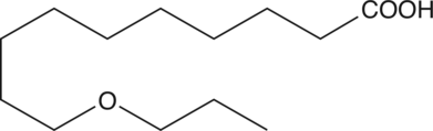 O-11 is an analog of the fully saturated