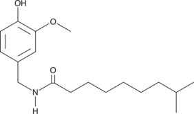 A terpene alkaloid; active against a variety of bacteria and C. albicans (MICs = 0.6-10 µg/ml); scavenges DPPH and ABTS radicals in cell-free assays; increases LC3-II and catalase levels and reduces ROS production in normal WI38 lung fibroblasts and H1299