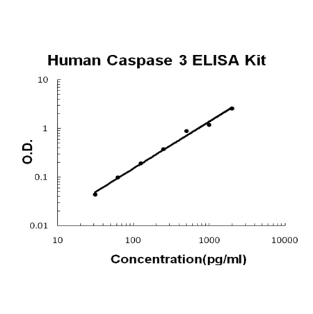 Human Caspase 3 PicoKine ELISA Kit